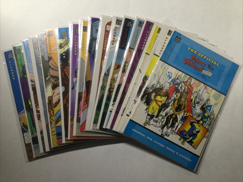 Official Prince Valiant 1-16 Annual 1 King Size 1 Lot Run Set Pioneer 