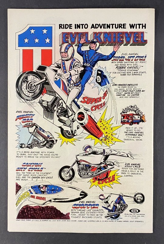 Eternals (1976) #8 VF- (7.5) 1st Appearance Karkas Jack Kirby Cover & Art