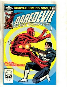 Daredevil # 183 VF/NM Marvel Comic Book Frank Miller Elektra Bullseye Hand HY1