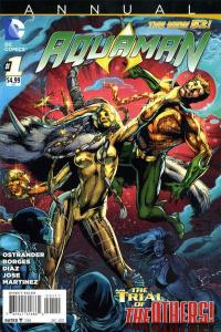 Aquaman (2011 series) Annual #1, NM (Stock photo)