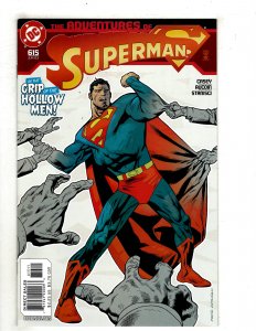 Adventures of Superman #615 (2003) OF16