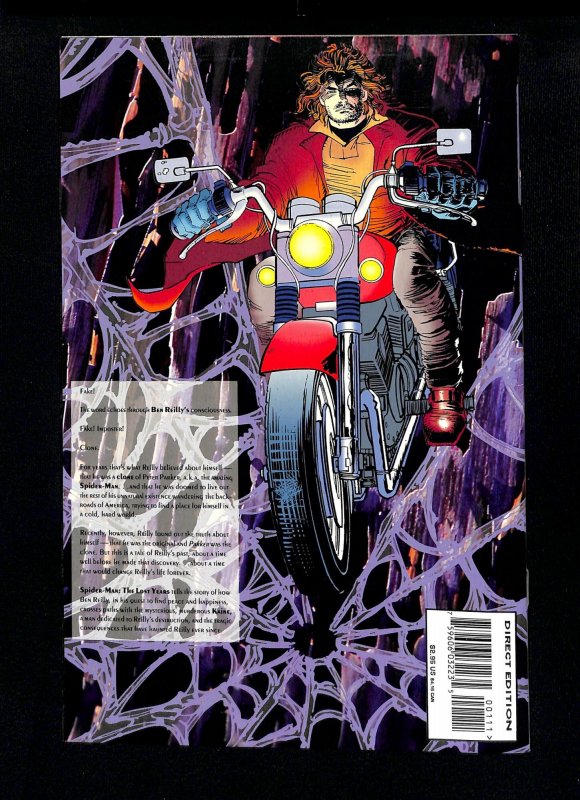 Spider-Man: The Lost Years #1