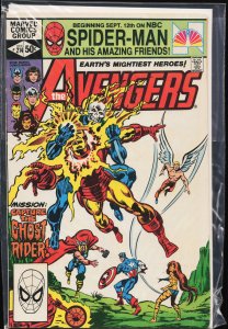 The Avengers #214 (1981) The Avengers