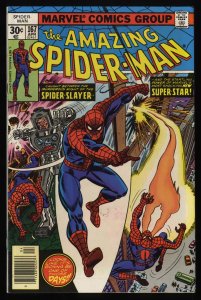 Amazing Spider-Man #167 VF+ 8.5 Marvel Comics Spiderman