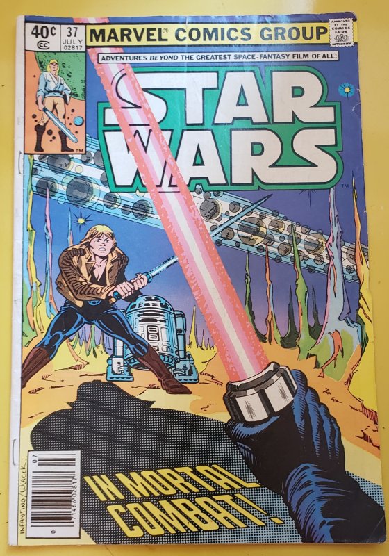 Star Wars #37 (1980) (GD)