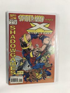 Spider-Man and X-Factor: Shadowgames #1 (1994) X-Factor FN3B221 FINE FN 6.0