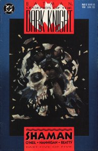 Legends of the Dark Knight #5 (1990) Batman