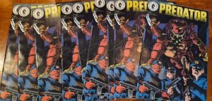PREDATOR #1 2 3 4, VF/NM, 1989, 1st, 1-4, Horror, Chris Warner, more in store