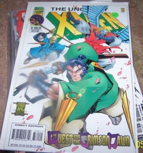 UNCANNY X-MEN #330   WOLVERINE  - CRIMSON DAWN MARVEL 