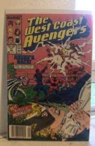 West Coast Avengers #31 (1988)