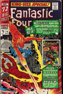 Fantastic Four Annual #4 (1966) Fantastic Four [Key Issue]
