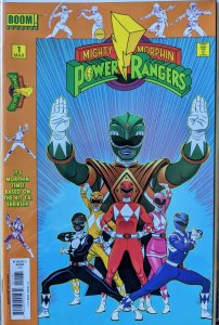 MIGHTY MORPHIN POWER RANGERS #1