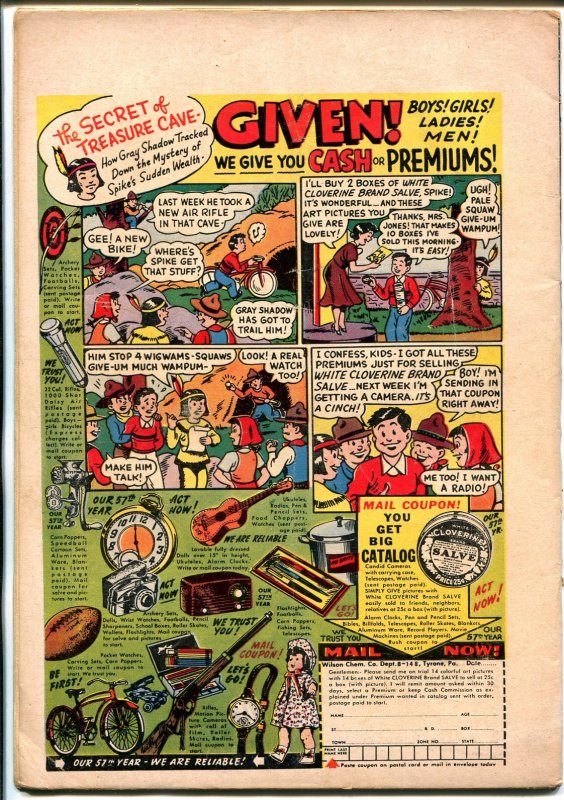 War Action #10  1953 - Atlas  -VG- - Comic Book