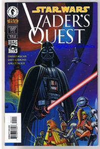 STAR WARS ; VADER'S QUEST #1, NM+, Gibbons, Luke Skywalker, more SW in store