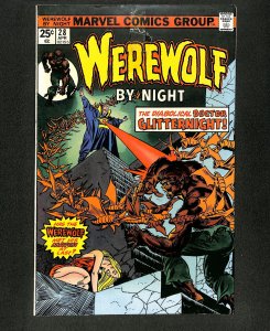 Werewolf By Night #28