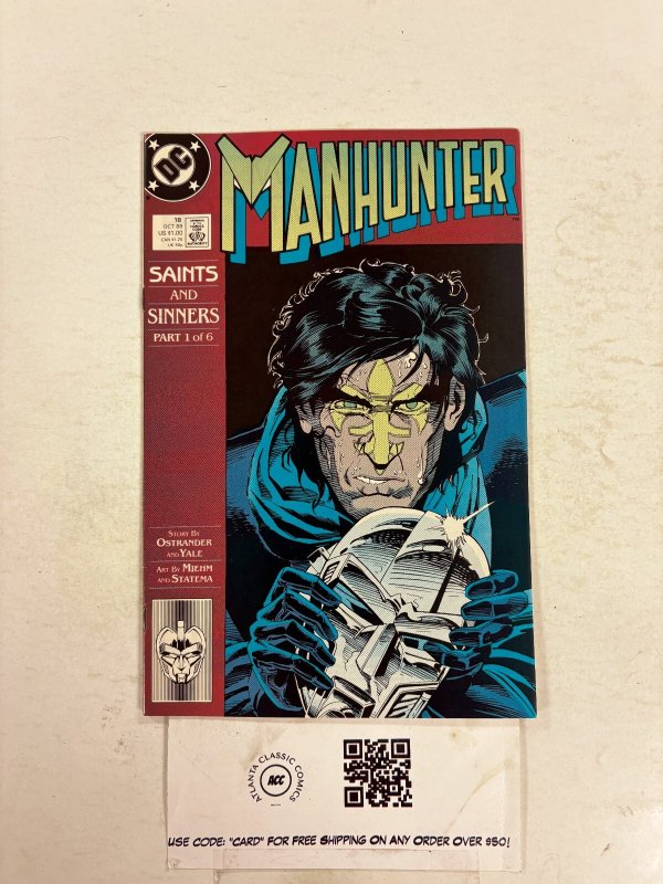 Manhunter #18 NM DC Comic Books Ostrander Yale Green Lantern 4 HH99