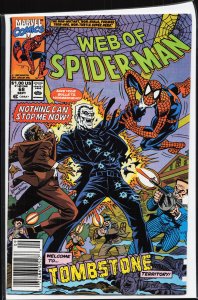 Web of Spider-Man #68 (1990) Spider-Man