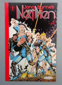 JOHN BYRNE'S NEXT MEN #1 Dark Horse Comics 1992 JR1