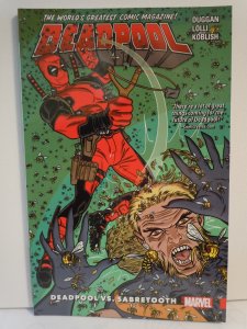 Deadpool: World's Greatest- Deadpool vs. Sabretooth Vol.3  TPB