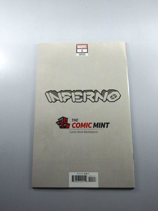 Inferno #1 Maer Cover (2021)