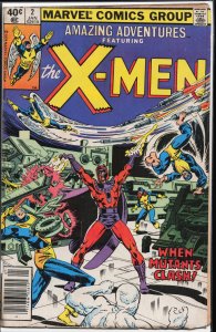 Amazing Adventures #2 Newsstand Edition (1980) X-Men