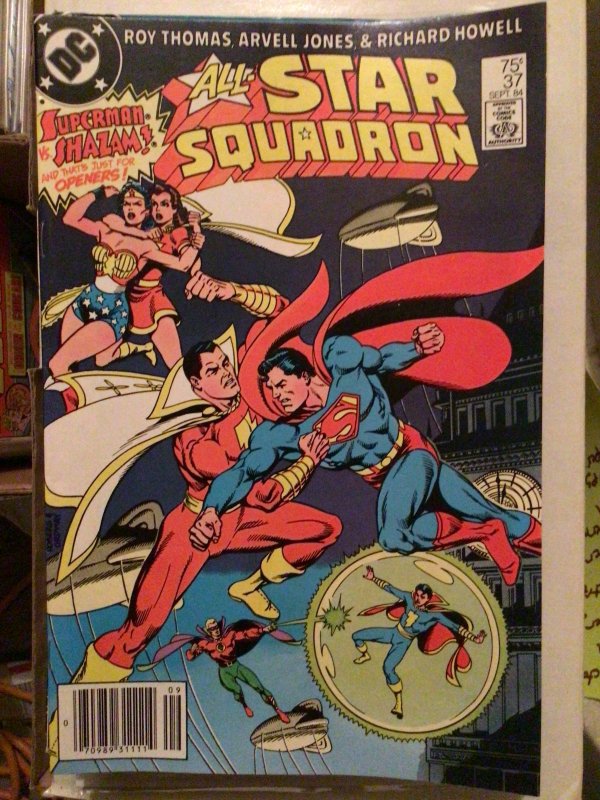 All-Star Squadron #37 (1984)