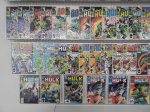 Huge Lot of 100+ Comics W/ All Incredible Hulk!!! Avg. VF- Condition!