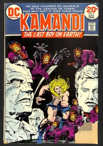 Kamandi, The Last Boy on Earth #8 (1973)