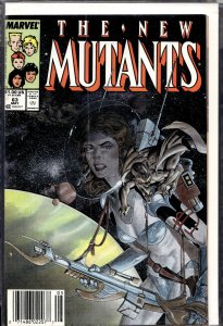 The New Mutants #63 (1988) New Mutants