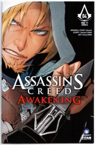 Assassin’s Creed Awakening #4 Cvr A (Titan, 2017) VF