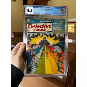 Detective Comics #184 CGC 4.5 1st Firefly (SS)