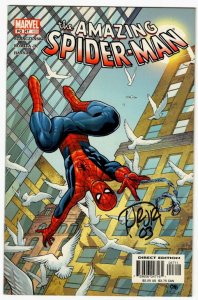 AMAZING SPIDER-MAN #488 (VF/NM) Signed by John Romita Jr