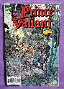 Charles Vess Hal Foster's PRINCE VALIANT #1 - 4 John Ridgway (Marvel, 1994)!