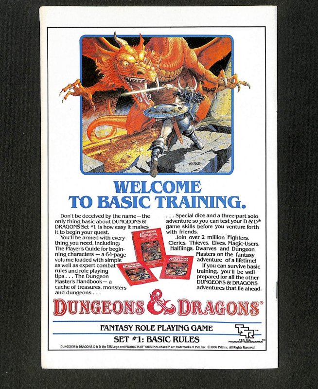 Captain America #332 Steve Rogers Resigns!