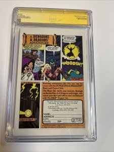 New Teen Titans (1982) # 23 (CGC 9.4 WP) | 1st App Vigilante | Signed Wolfman