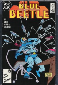 Blue Beetle #19 (1987) Blue Beetle