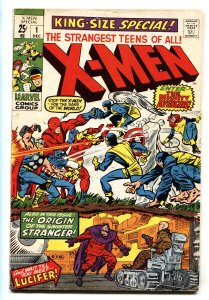 X-Men Annual #1-1970-AVENGERS--Silver-Age--MARVEL VG 
