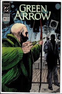 Green Arrow #42 (1991) Green Arrow