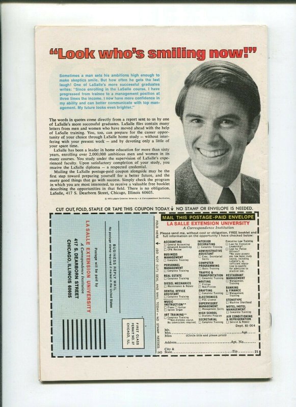 2001: A SPACE ODYSSEY #1 (8.0) BEAST KILLER!! 1976