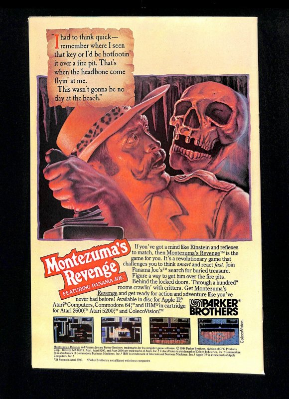 Marvel Super-Heroes Secret Wars #9 Avengers!  Iron Man!