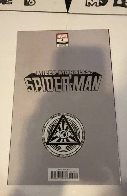 Miles Morales: Spider-Man #4 Kirkham Virgin Cover (2023)