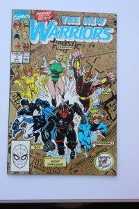 The New Warriors #1 (1990) New Warriors NM