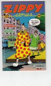 Zippy Stories #2 (Jan-83) VF High-Grade Zippy The Pinhead Boy