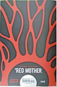 Red Mother #1 Black and White Variant