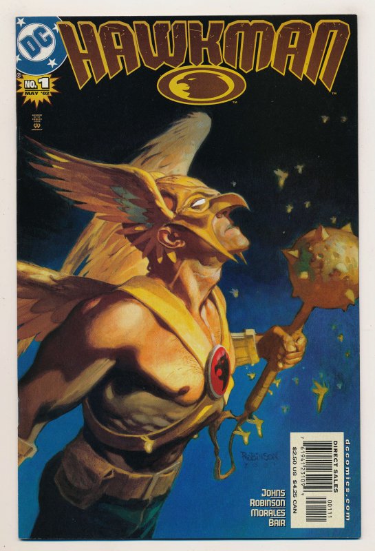 Hawkman (2002 4th Series) #1 VF