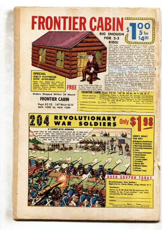 WORLD'S FINEST #117--1961-DC --BATMAN-BATWOMAN--incomplete