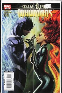 Realm of Kings Inhumans #3 (2010) Inhumans