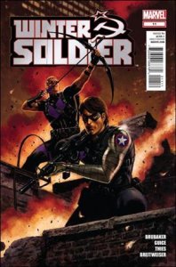Winter Soldier (2012) 11-A  VF/NM
