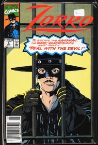 Zorro #5 (1991)