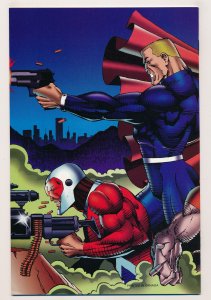 Strike Force America (1995) #1 VF+